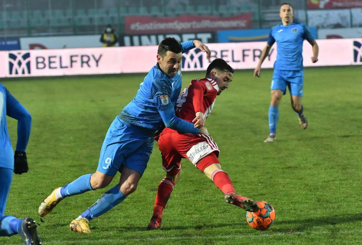 Florin Gardoș, plin de nervi, după Sepsi - Clinceni 0-0: „Nu-mi place așa, în mocirlă, să ne apărăm 90 de minute”