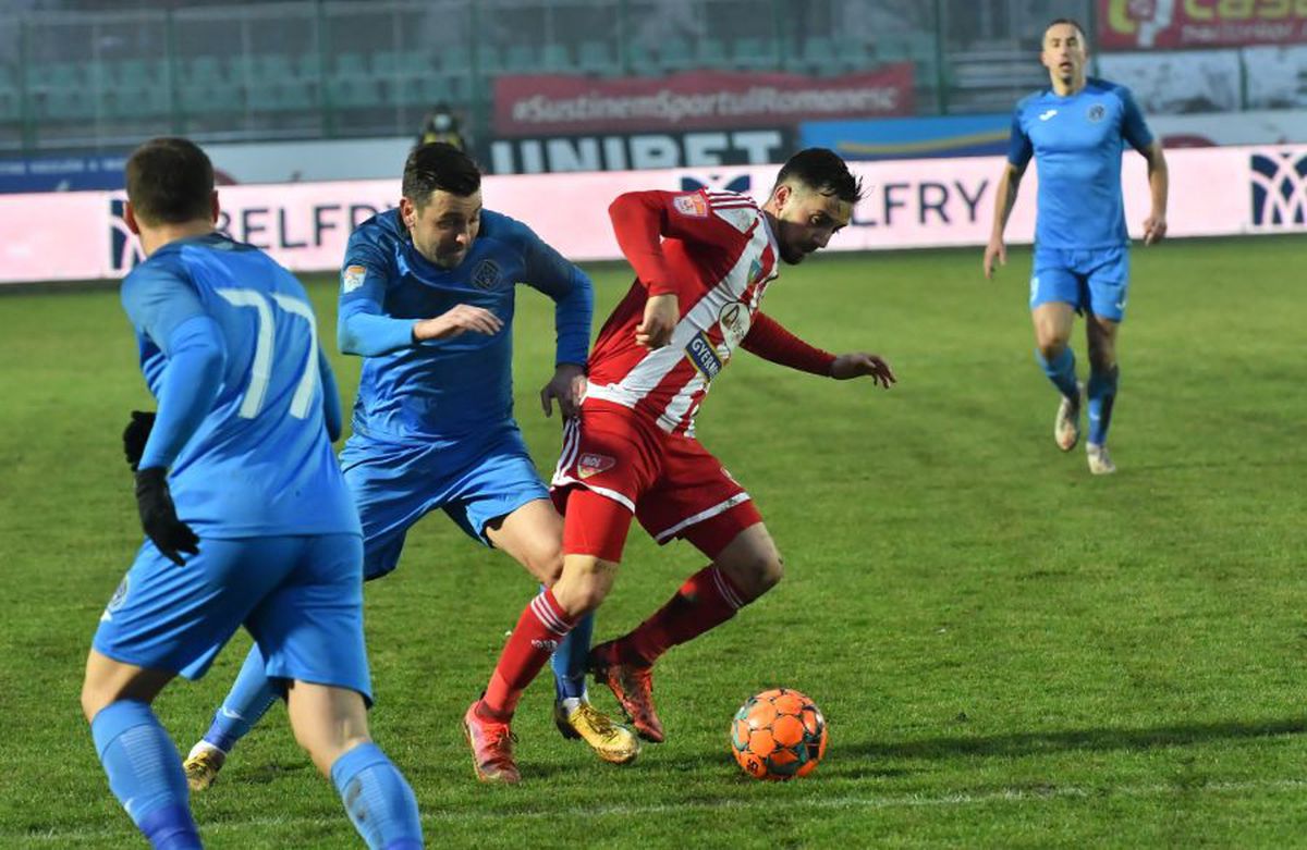 Florin Gardoș, plin de nervi, după Sepsi - Clinceni 0-0: „Nu-mi place așa, în mocirlă, să ne apărăm 90 de minute”