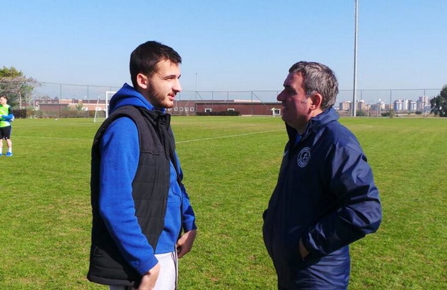 Boban Nikolov (stânga) a jucat pentru Viitorul în perioada 2010-2015 Boban Nikolov (stânga) a jucat pentru Viitorul în perioada 2010-2015