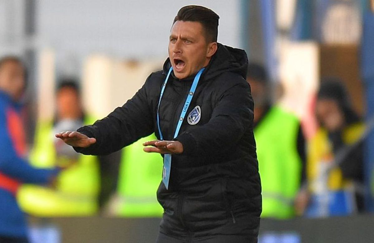 Ilie Poenaru pune tunurile pe jucători: „Nu i-am recunoscut! La pauză nu m-au ascultat”