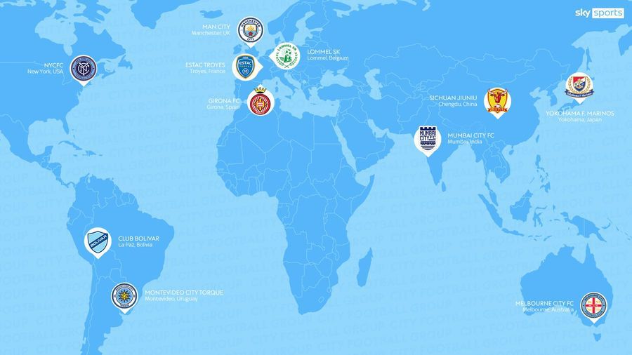 City Football Group, parteneriat cu încă un club din Europa! Au ajuns la 11 echipe în portofoliu