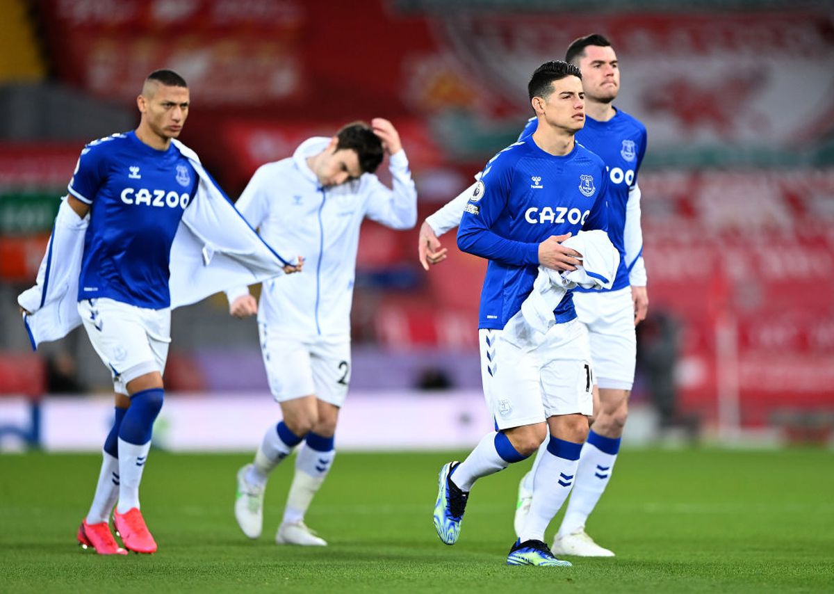 Everton, prima victorie cu Liverpool, pe Anfield, după 22 de ani! Echipa lui Klopp, în criză