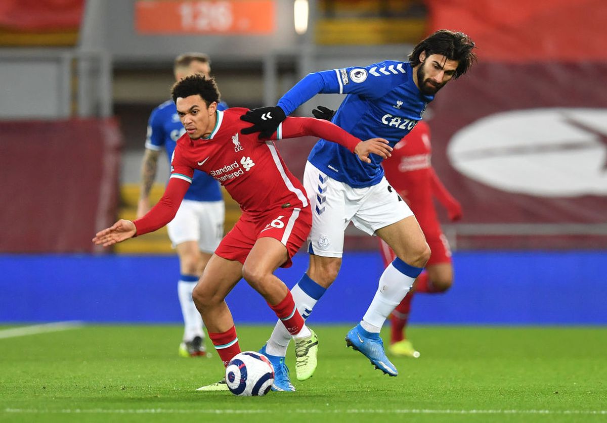 Everton, prima victorie cu Liverpool, pe Anfield, după 22 de ani! Echipa lui Klopp, în criză