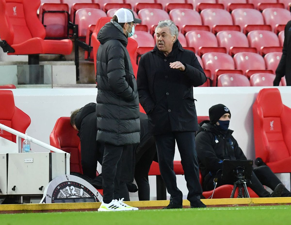 Everton, prima victorie cu Liverpool, pe Anfield, după 22 de ani! Echipa lui Klopp, în criză