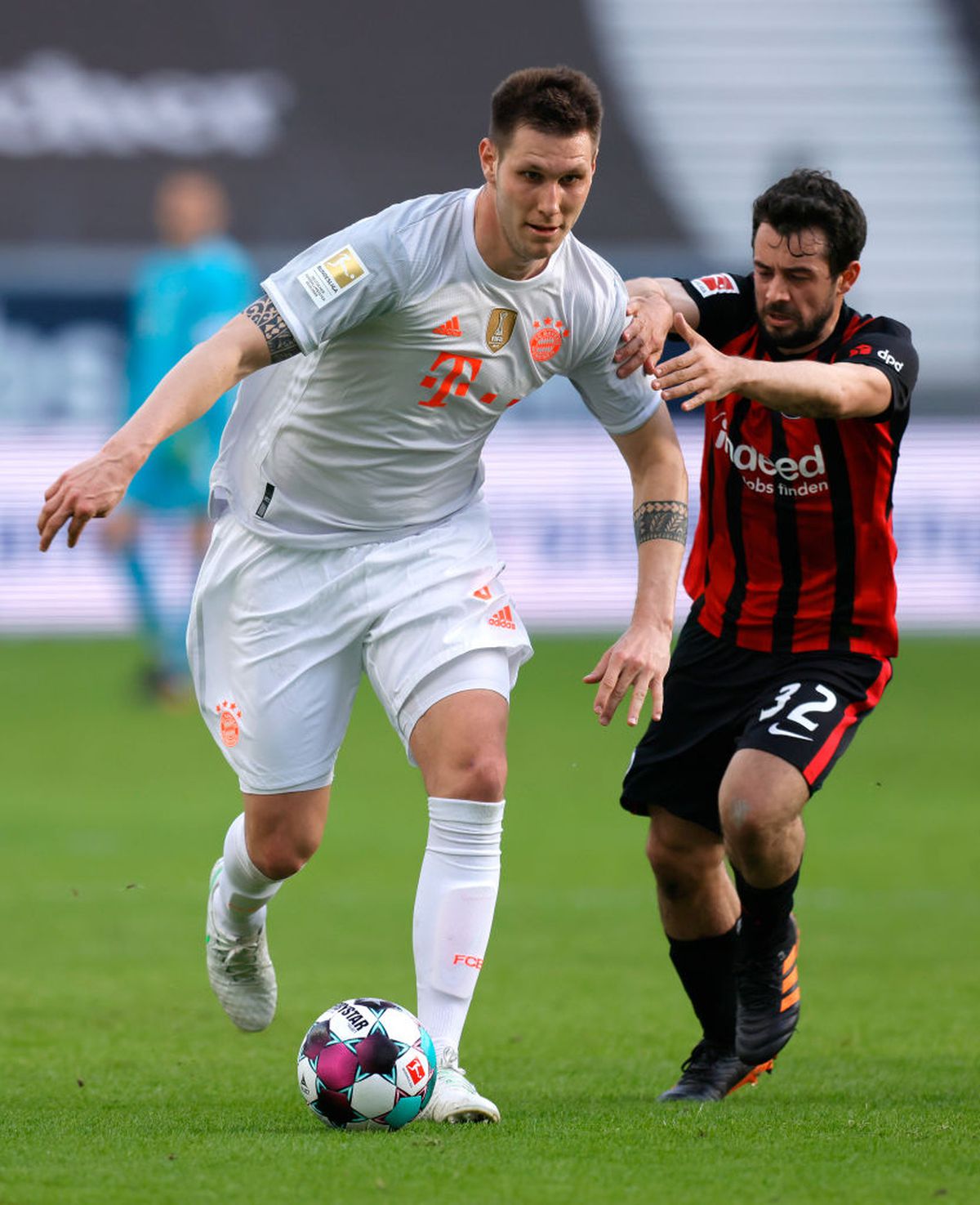 Eintracht Frankfurt - Bayern 2-1 / 20 feb 2021