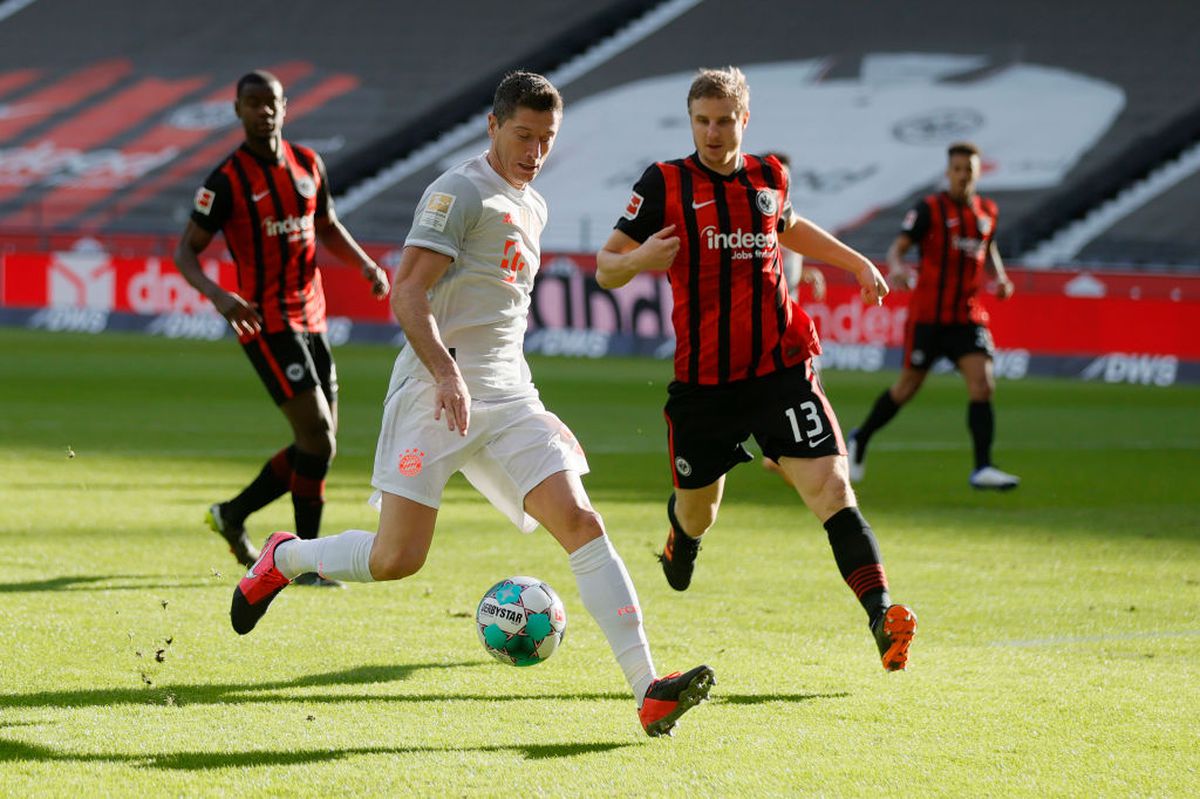 Eintracht Frankfurt - Bayern 2-1 / 20 feb 2021