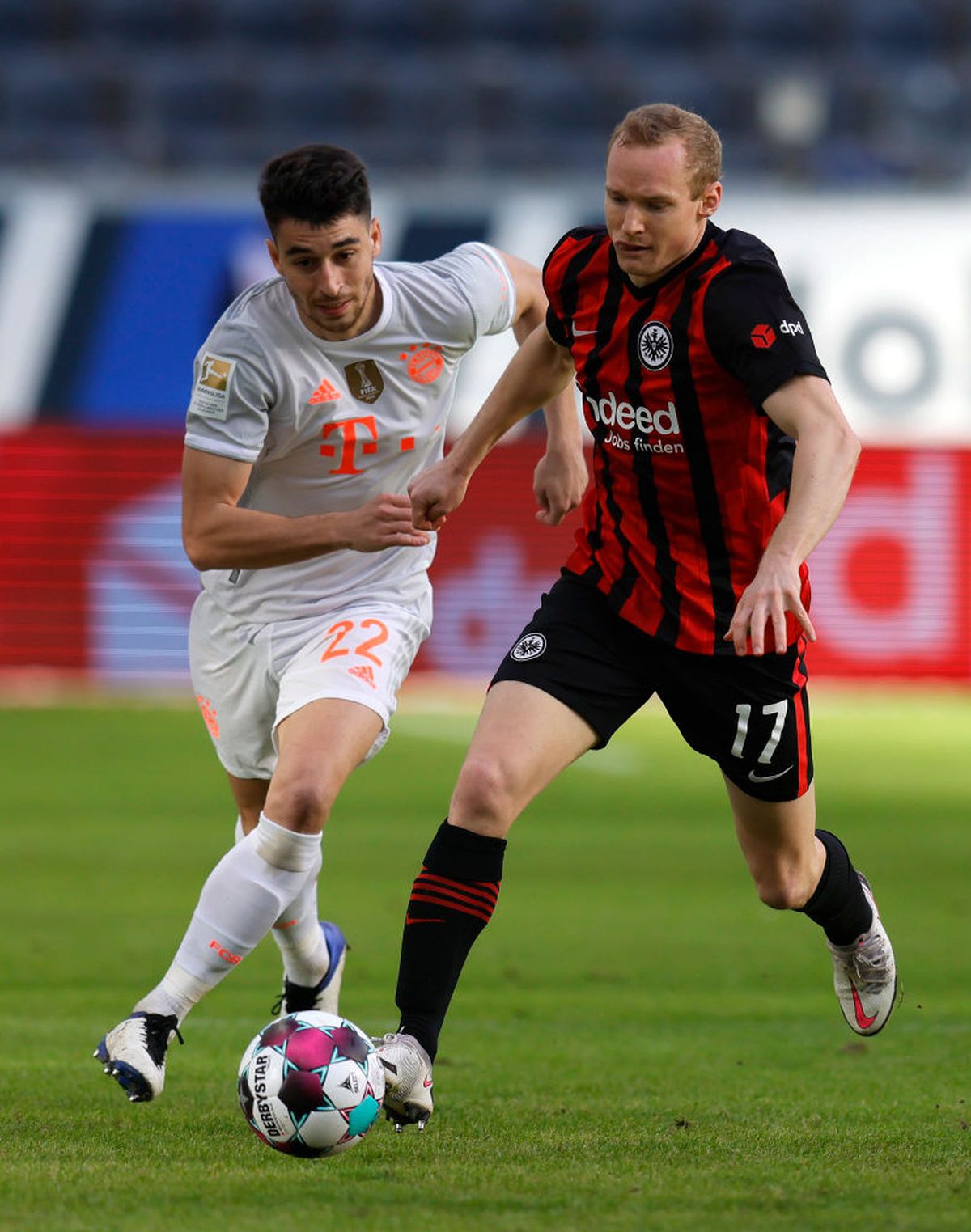 Eintracht Frankfurt - Bayern 2-1 / 20 feb 2021