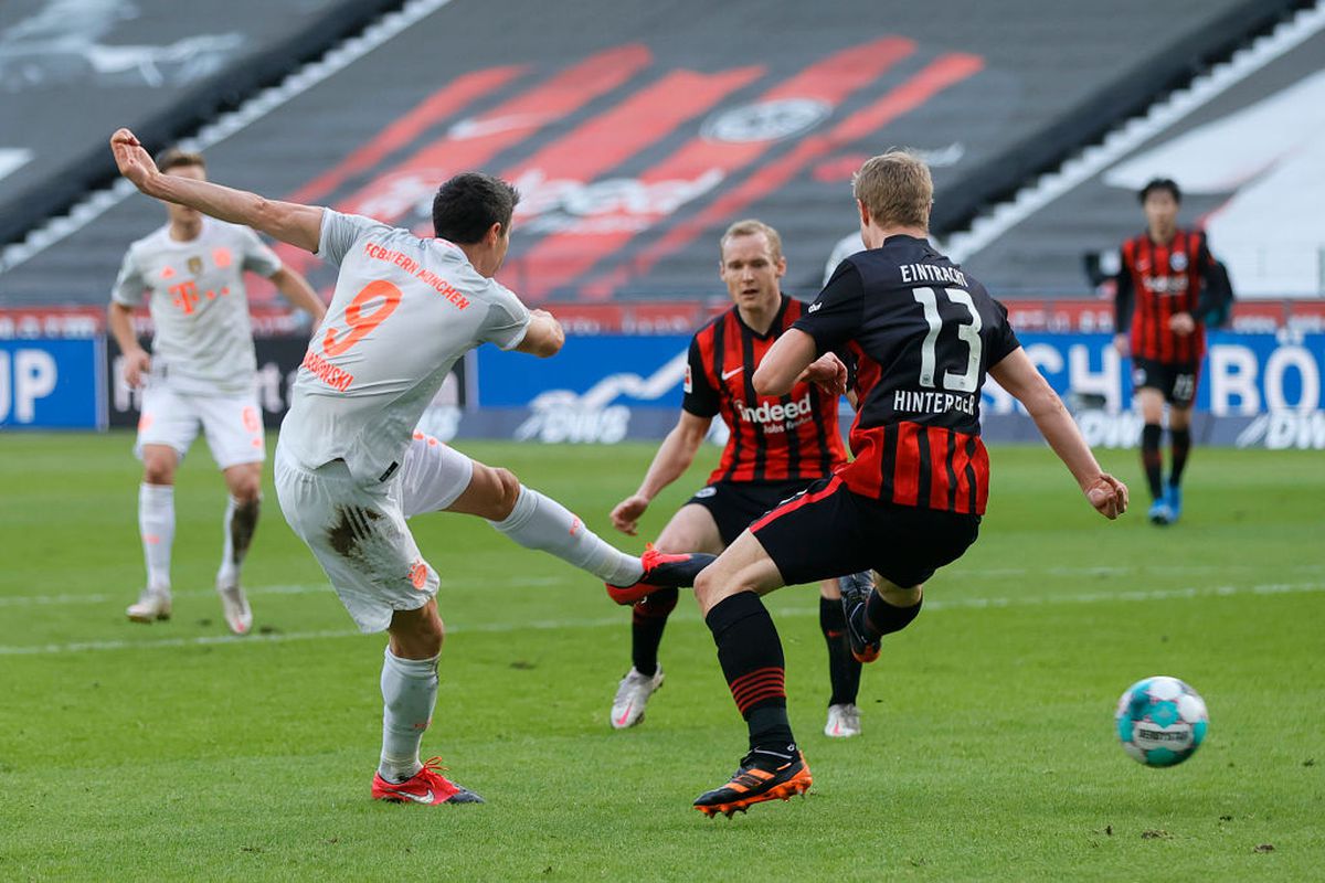 Eintracht Frankfurt - Bayern 2-1 / 20 feb 2021
