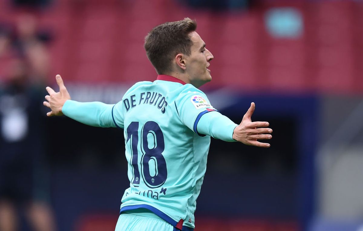 Atletico Madrid  - Levante 0-2, 20.02.2021 / FOTO: GettyImages