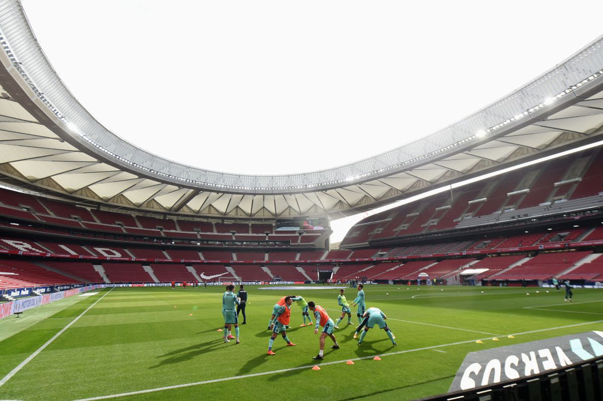 Atletico Madrid  - Levante 0-2, 20.02.2021 / FOTO: GettyImages