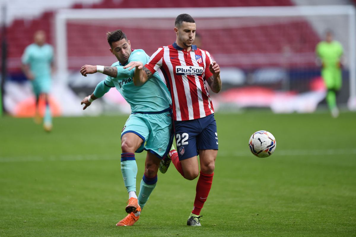 Atletico Madrid  - Levante 0-2, 20.02.2021 / FOTO: GettyImages