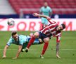 FOTO Lupta la titlu din La Liga, relansată! Atletico Madrid a pierdut pe Wanda Metropolitano