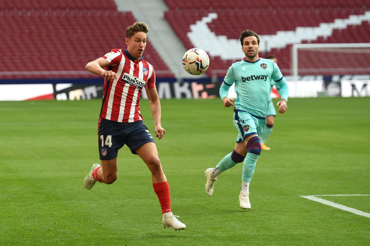 Atletico Madrid  - Levante 0-2, 20.02.2021 / FOTO: GettyImages