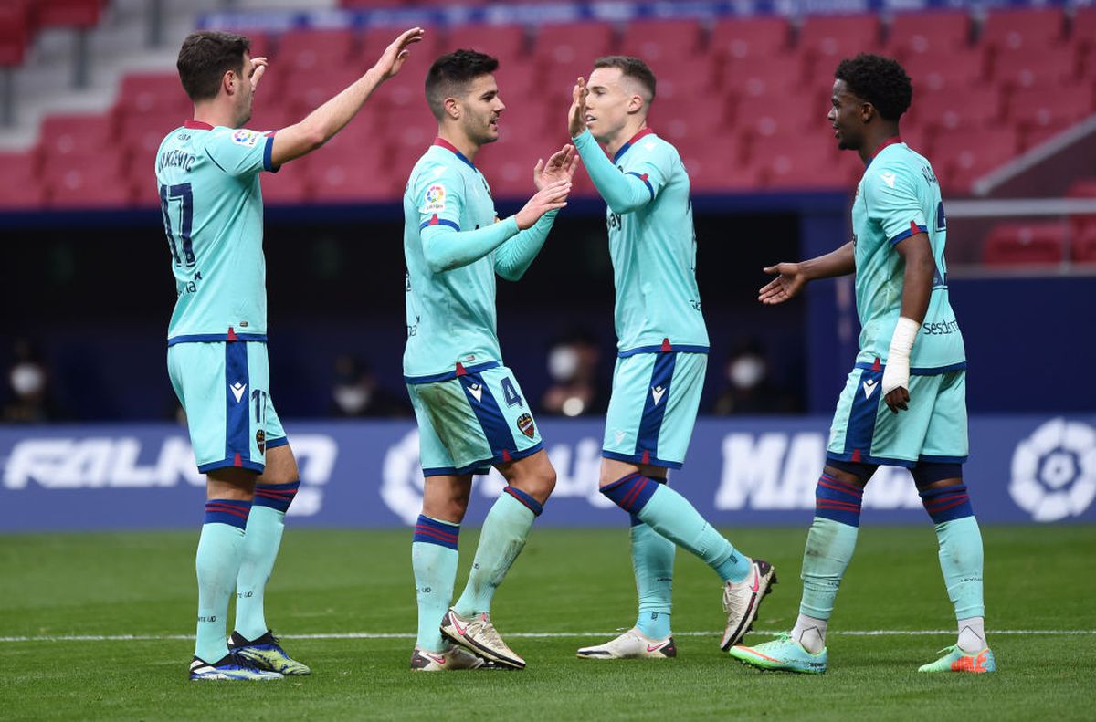 FOTO Lupta la titlu din La Liga, relansată! Atletico Madrid a pierdut pe Wanda Metropolitano