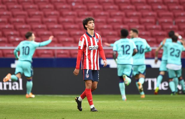 FOTO Lupta la titlu din La Liga, relansată! Atletico Madrid a pierdut pe Wanda Metropolitano