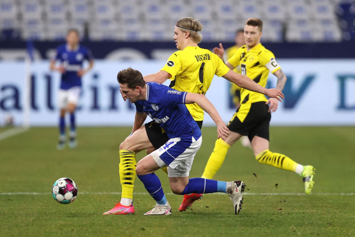 VIDEO + FOTO Schalke 0-4 Dortmund! Încă o prestație monstruoasă a lui Haaland