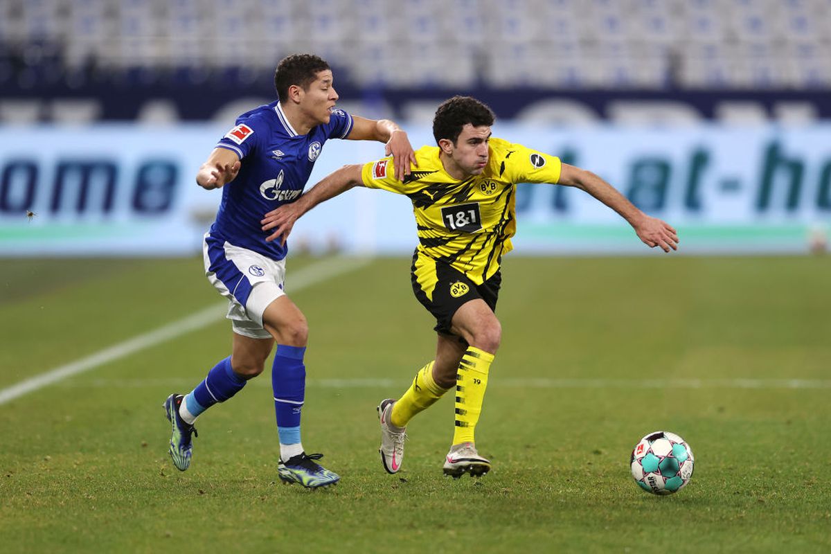 VIDEO + FOTO Schalke 0-4 Dortmund! Încă o prestație monstruoasă a lui Haaland