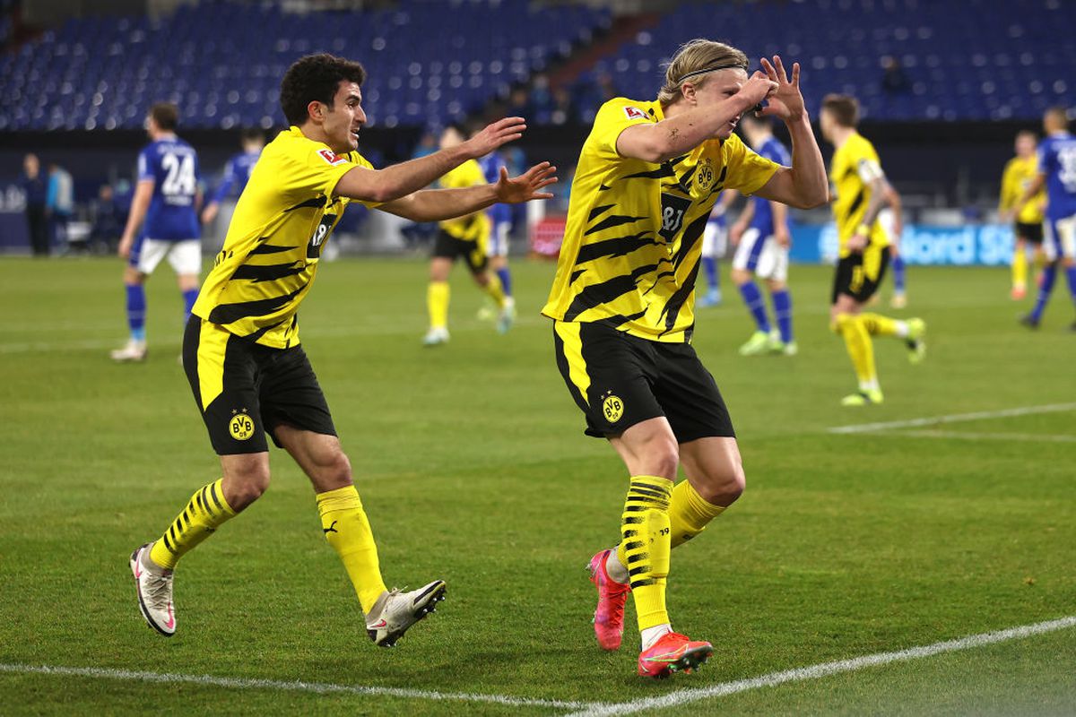 VIDEO + FOTO Schalke 0-4 Dortmund! Încă o prestație monstruoasă a lui Haaland
