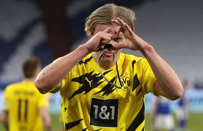 VIDEO + FOTO Schalke 0-4 Dortmund! Încă o prestație monstruoasă a lui Haaland