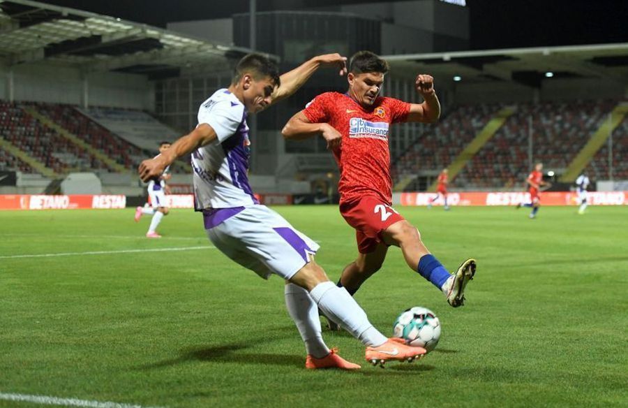 Becali și-a umilit favoritul! Ce s-a întâmplat în timpul meciului FCSB - Chindia