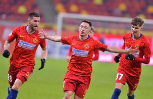 FCSB scapă de seria neagră și e prima calificată în play-off! Meci chinuit decis de un gol splendid » Clasamentul ACUM