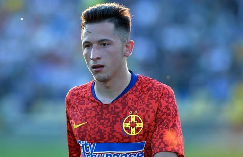 Olimpiu Moruțan (21 de ani) și-a dezvăluit obiectivele pentru acest sezon, la finalul partidei dintre FCSB și Chindia, scor 1-0.