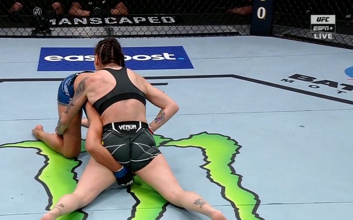 Diana Belbiță, înfrângere în UFC » A pierdut la puncte: „Credeam că am făcut totul pentru a câștiga”