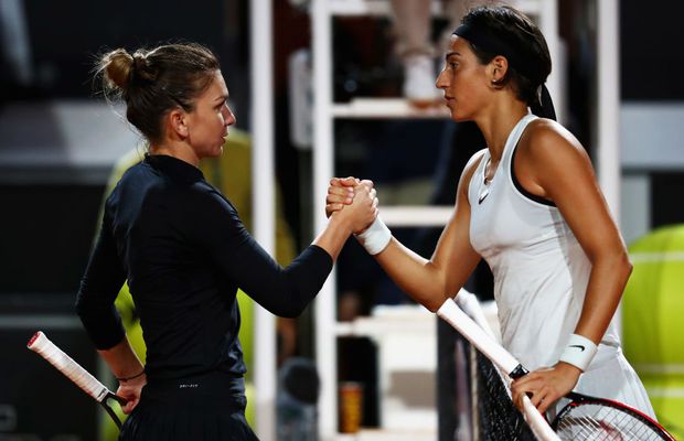 La ce oră se dispută Simona Halep - Caroline Garcia, la turneul de la Doha