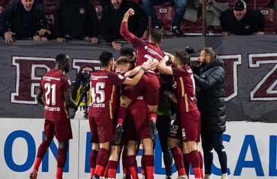 Victorie chinuită, iar CFR e la 8 puncte de FCSB! Rapid, tot mai departe de play-off » Clasamentul