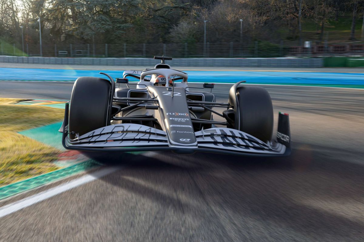 AlphaTauri vrea la „masa bogaților” » Un loc între primele 5, marele obiectiv din 2022: „Niciun motiv să nu avem un sezon foarte bun”