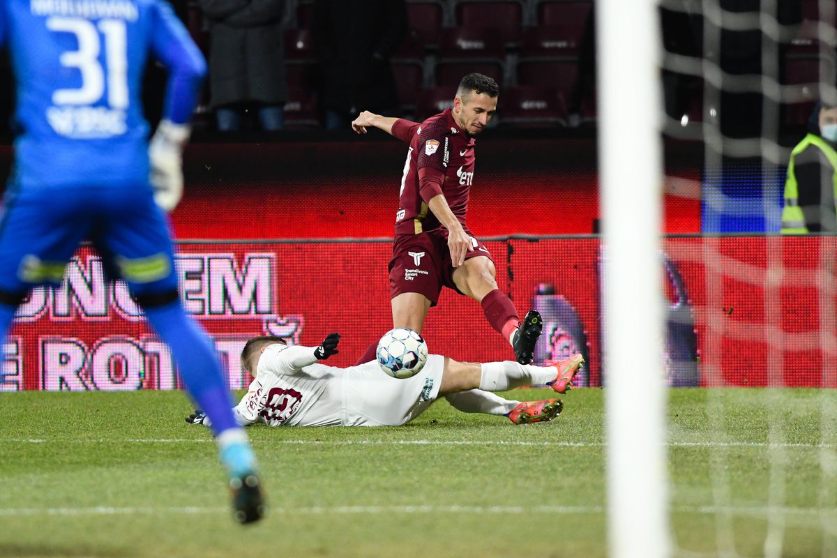 CFR Cluj - Rapid 2-1 // 20.02.2022