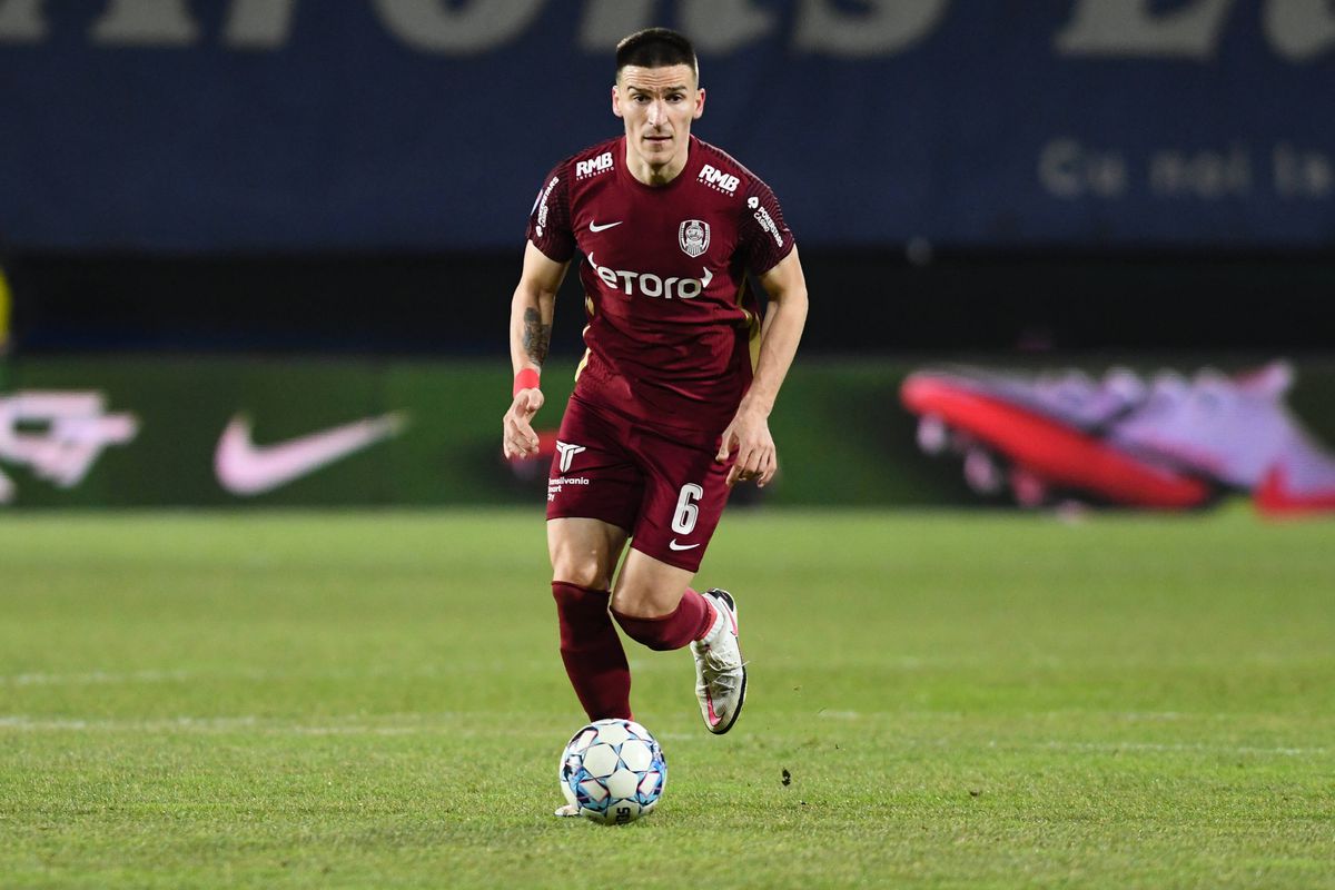 CFR Cluj - Rapid 2-1 // 20.02.2022