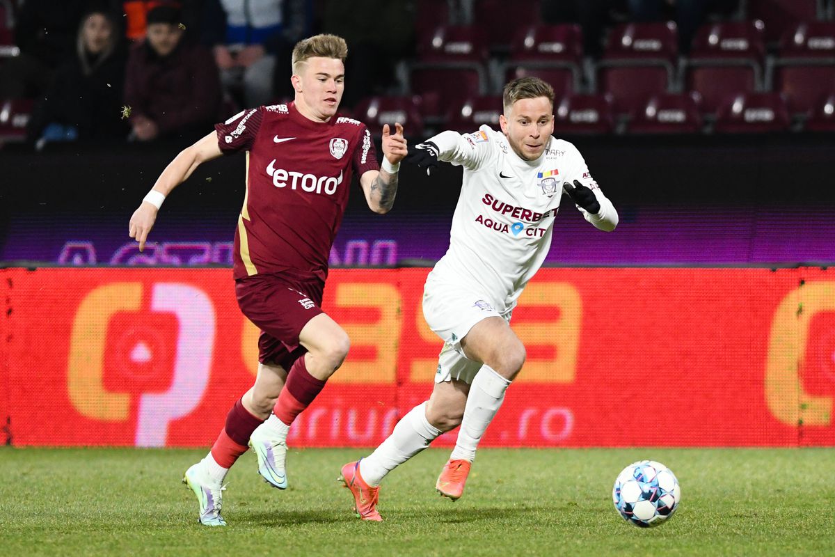 CFR Cluj - Rapid 2-1 // 20.02.2022
