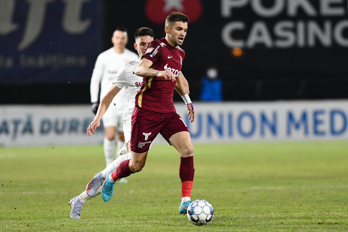 Victorie chinuită, iar CFR e la 8 puncte de FCSB! Rapid, tot mai departe de play-off » Clasamentul