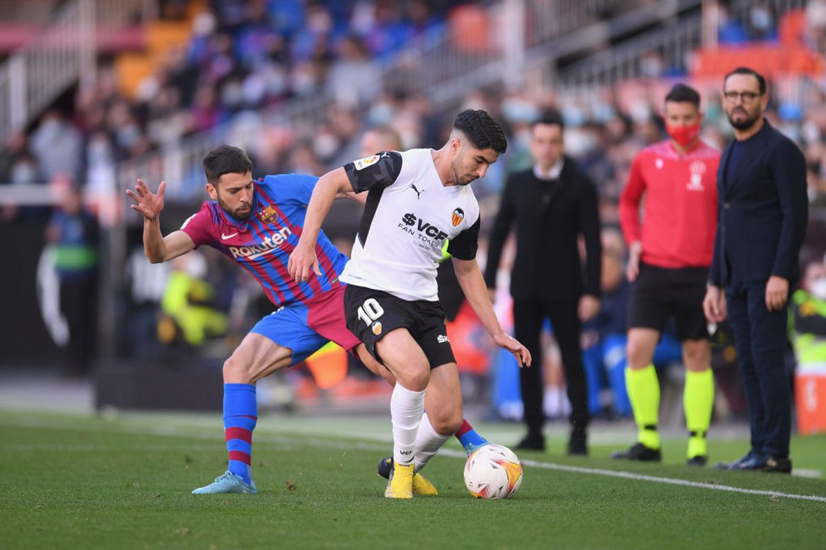 Valencia - Barcelona // La Liga, 20.02.2022