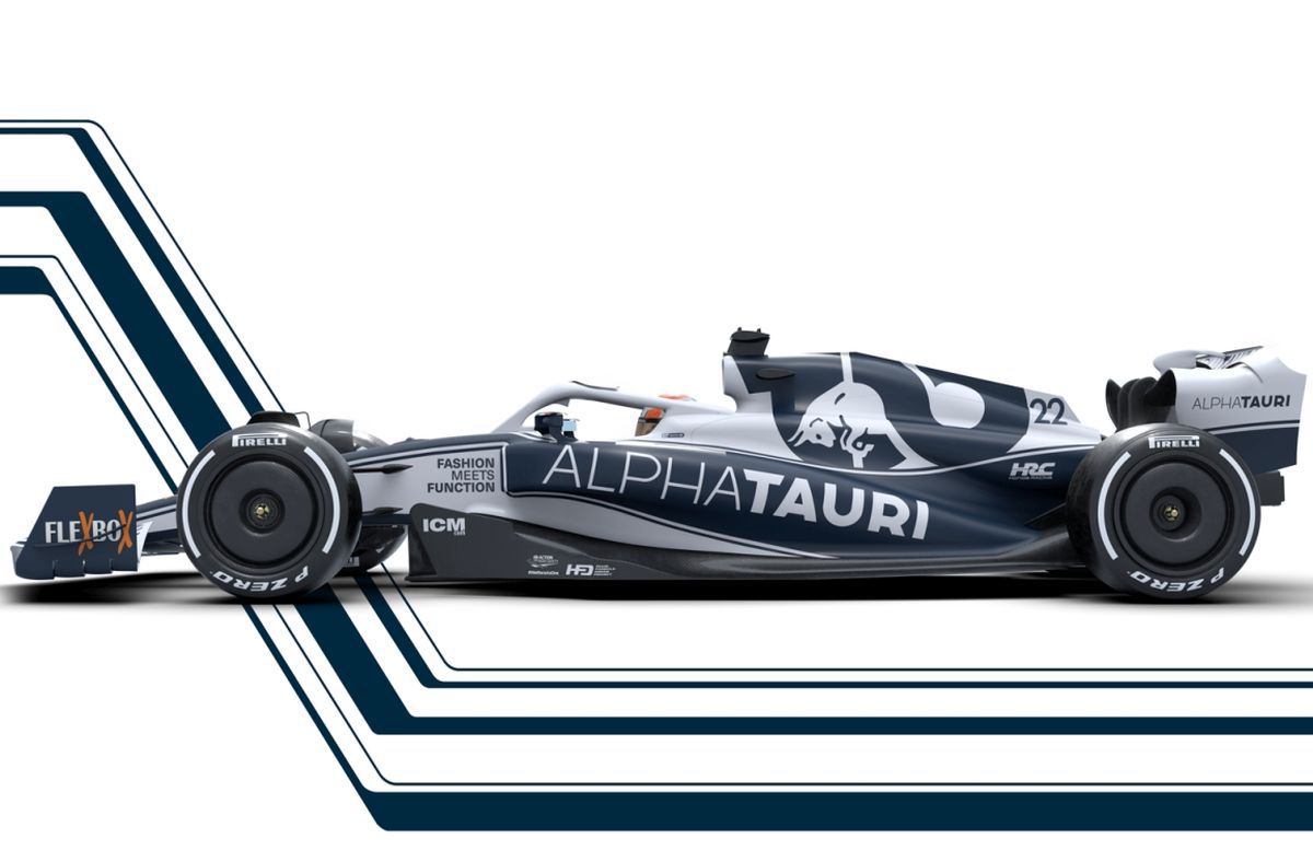 AlphaTauri AT03 - 2022