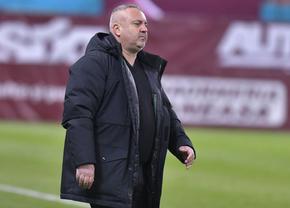 Concluziile lui Mihai Iosif, după CFR Cluj - Rapid: „Ieșirea lui ne-a dereglat”