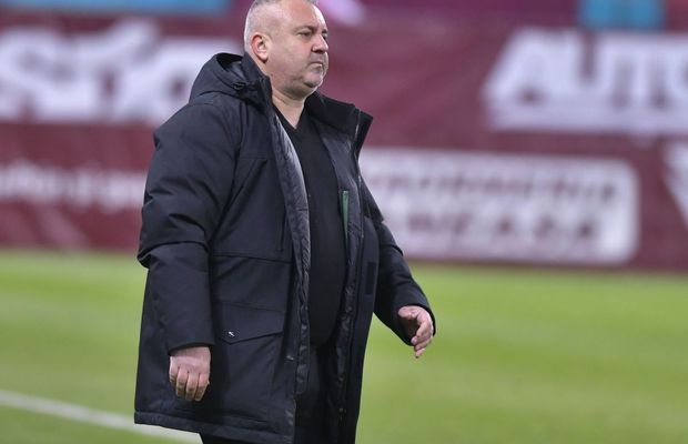 Concluziile lui Mihai Iosif, după CFR Cluj - Rapid: „Ieșirea lui ne-a dereglat”