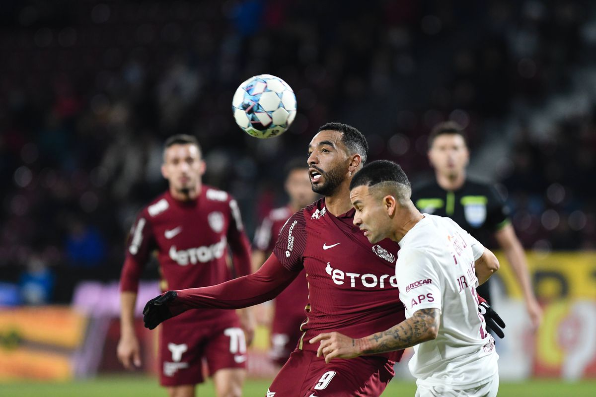 CFR Cluj - Rapid 2-1 // 20.02.2022