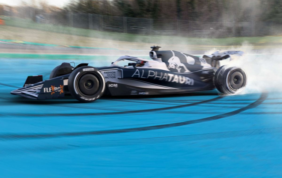 AlphaTauri vrea la „masa bogaților” » Un loc între primele 5, marele obiectiv din 2022: „Niciun motiv să nu avem un sezon foarte bun”