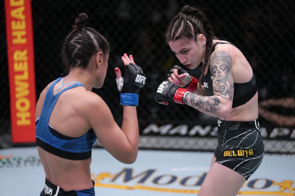 Diana Belbiță, înfrângere în UFC » A pierdut la puncte: „Credeam că am făcut totul pentru a câștiga”