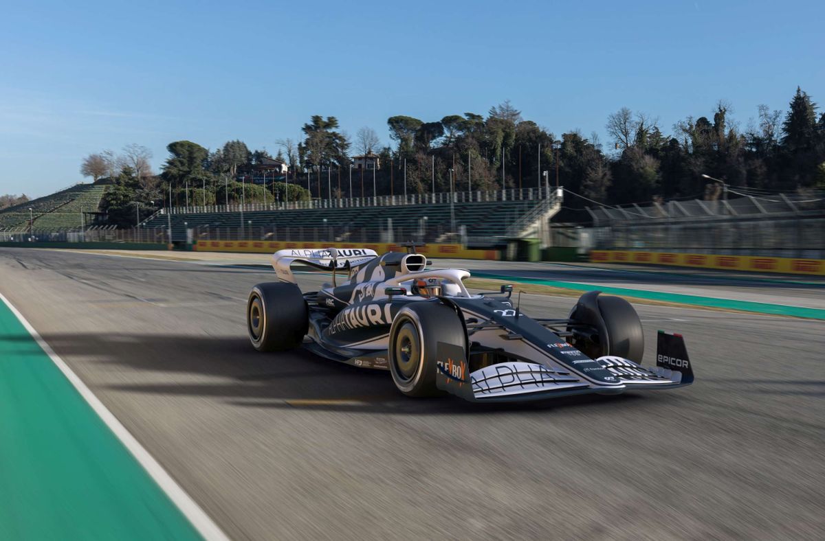 AlphaTauri AT03 - 2022