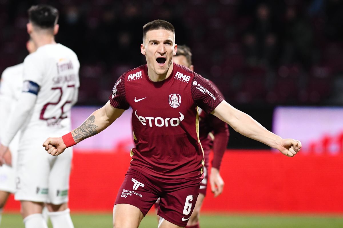 CFR Cluj - Rapid 2-1 // 20.02.2022