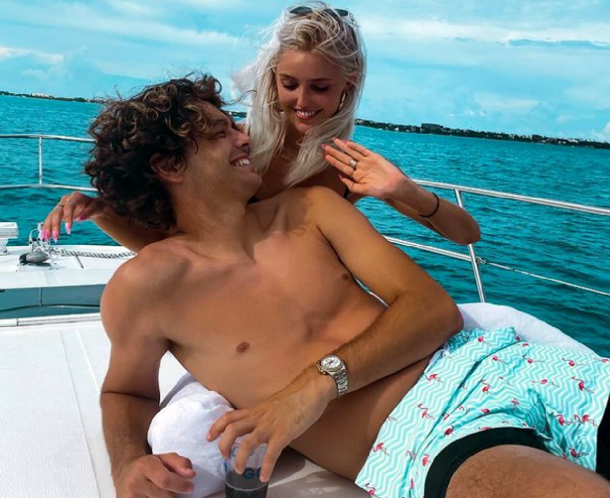 Morgan Riddle, iubita lui Taylor Fritz