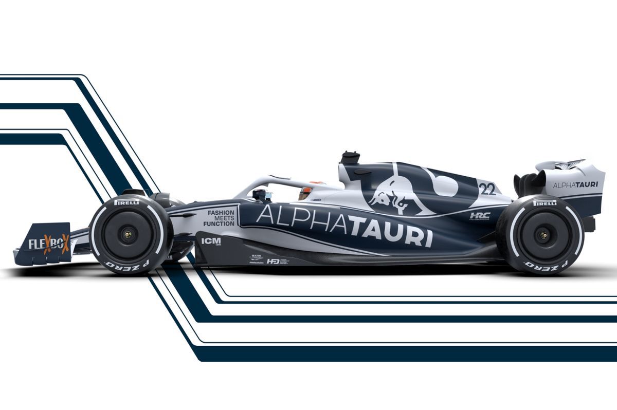 AlphaTauri AT03 - 2022