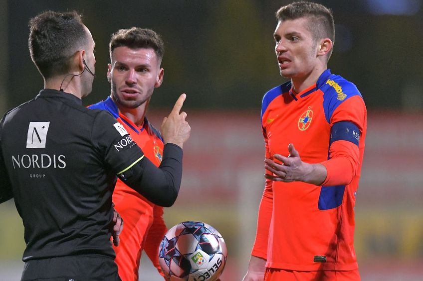 Florin Tănase a izbucnit la finalul meciului cu CS Mioveni / Sursă foto: Imago Images