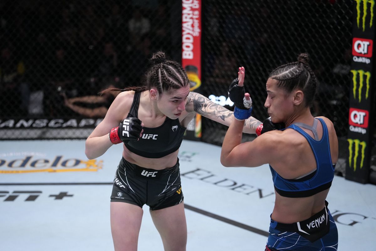 Diana Belbiță, înfrângere în UFC » A pierdut la puncte: „Credeam că am făcut totul pentru a câștiga”