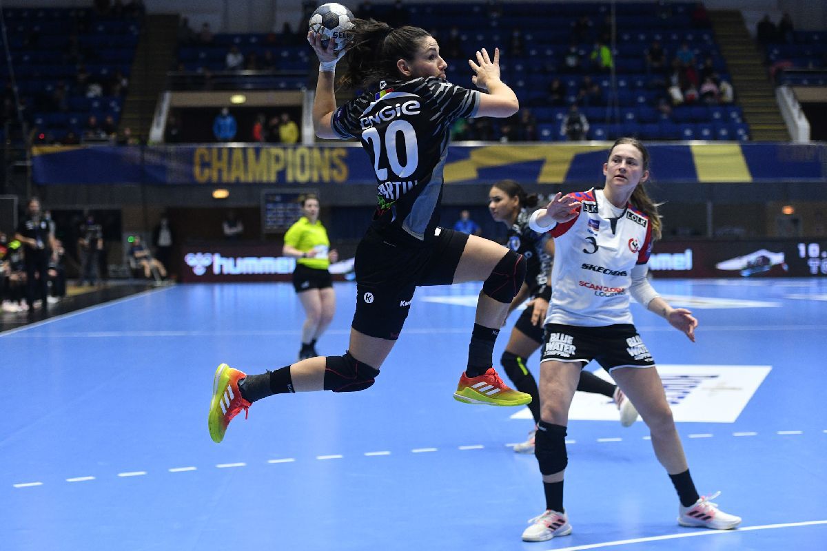 CSM București - Esbjerg - 20 februarie 2022