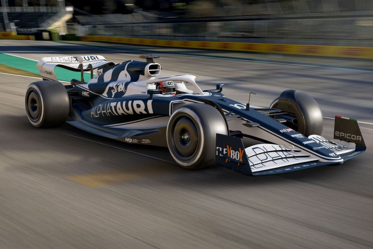 AlphaTauri vrea la „masa bogaților” » Un loc între primele 5, marele obiectiv din 2022: „Niciun motiv să nu avem un sezon foarte bun”