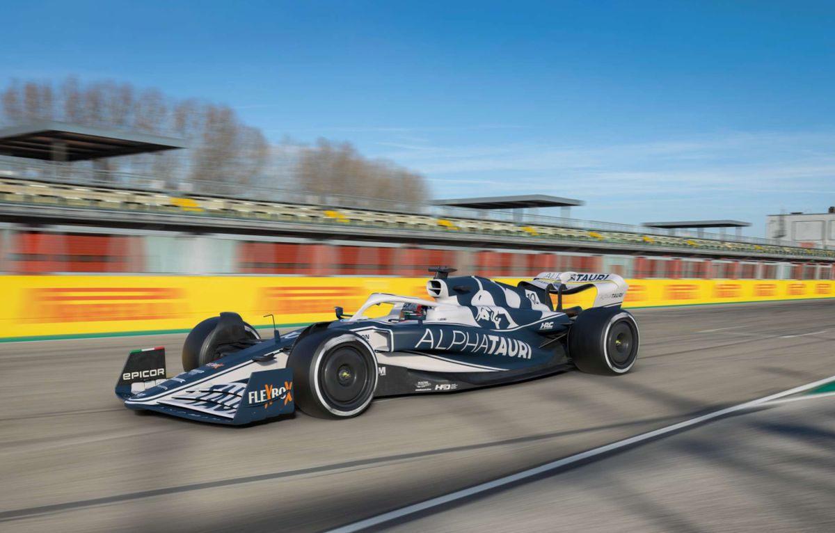 AlphaTauri vrea la „masa bogaților” » Un loc între primele 5, marele obiectiv din 2022: „Niciun motiv să nu avem un sezon foarte bun”